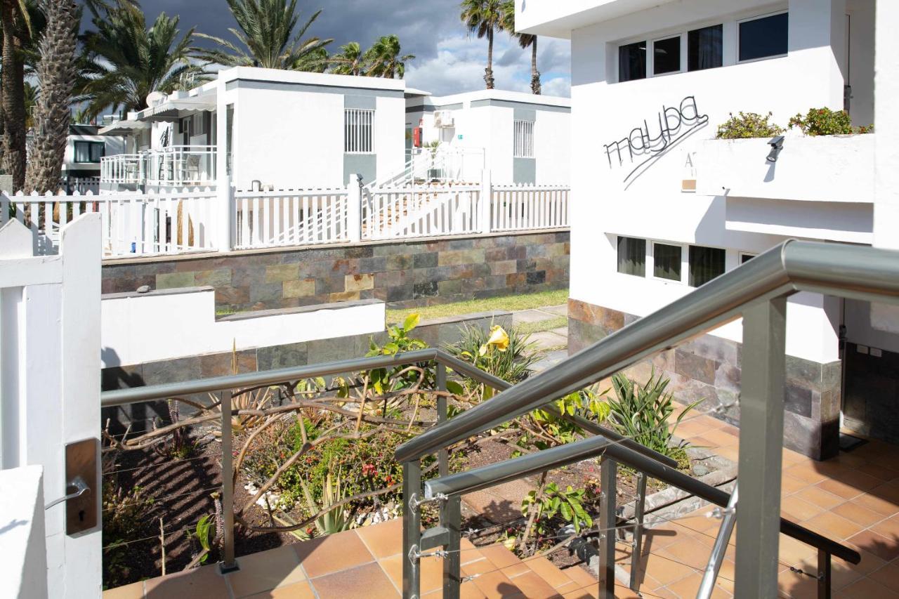Apartamento Maypa 4 Arena 멜로네라스 외부 사진