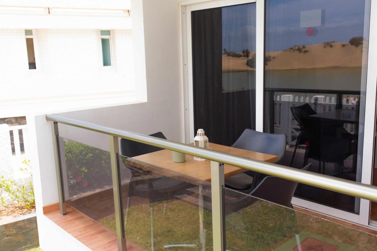 Apartamento Maypa 4 Arena 멜로네라스 외부 사진